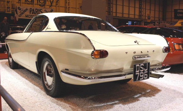 Volvo P180 Rear 